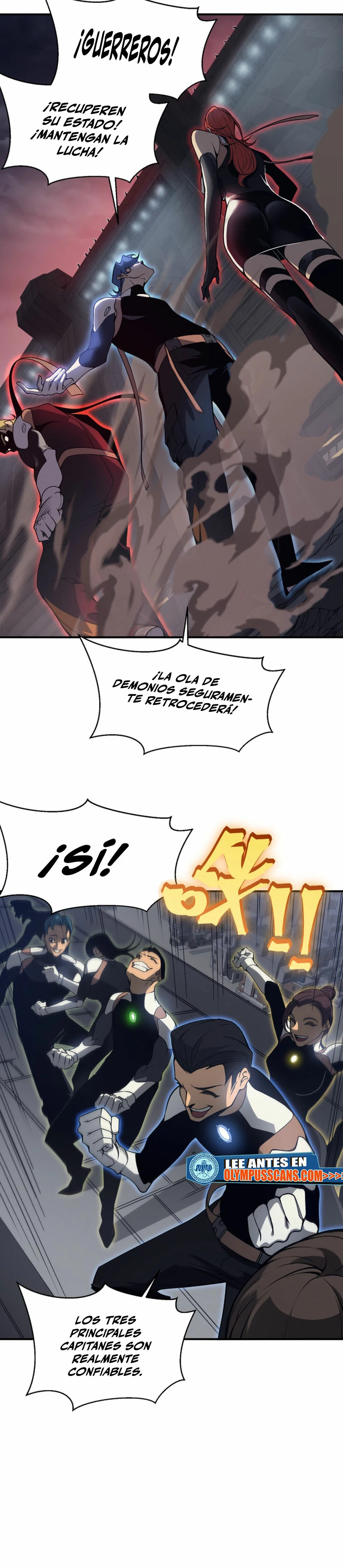 Evolución Demoníaca capítulo 18 página 34