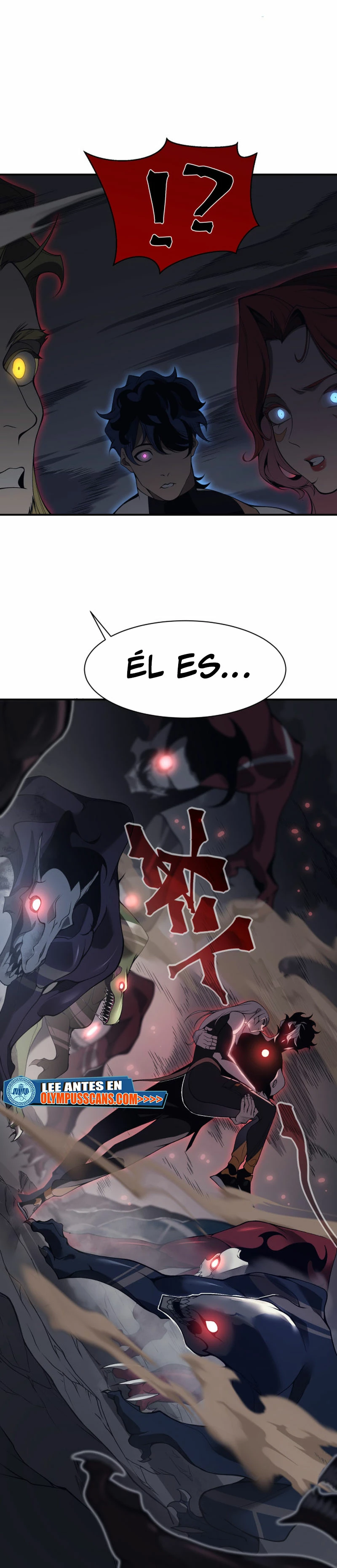 Evolución Demoníaca capítulo 18 página 36