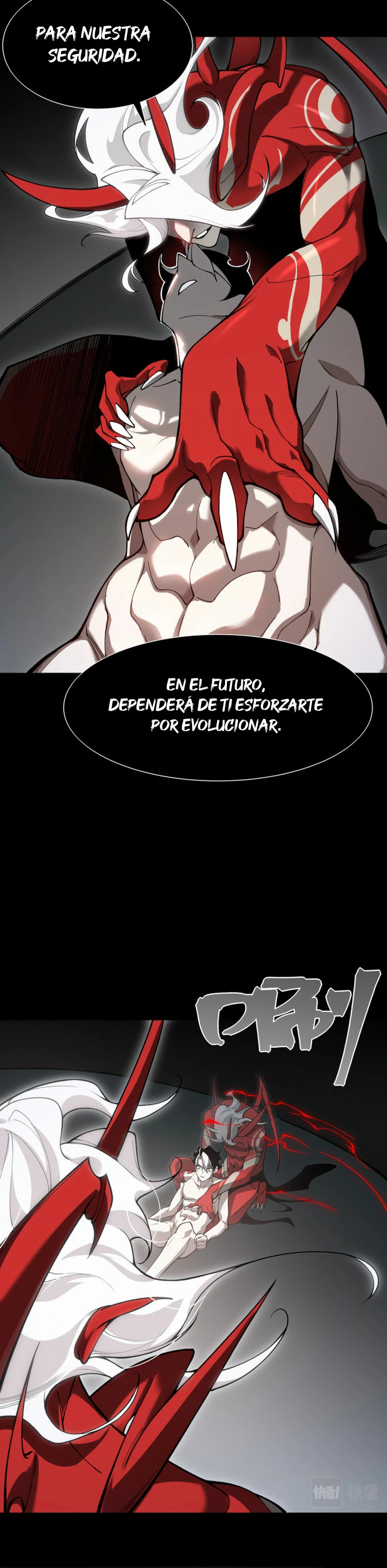 Evolución Demoníaca - Capítulo 19 - Página 21 - LectorTMOo