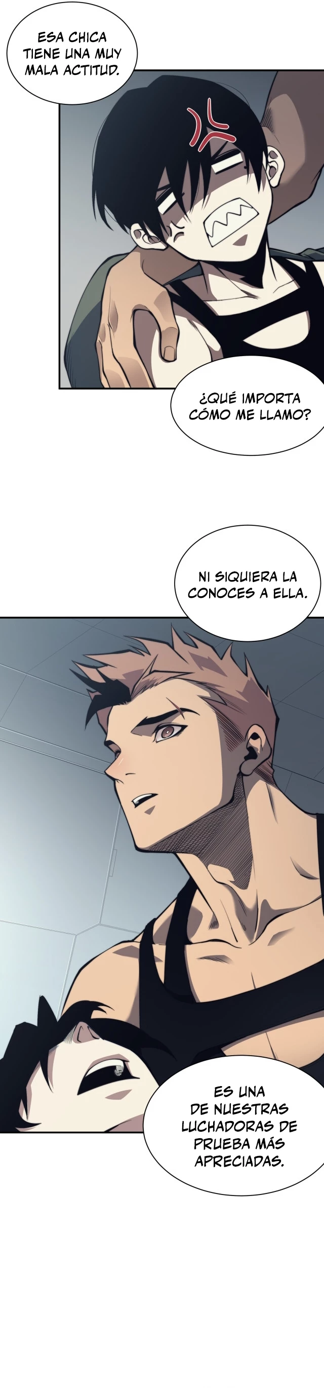 Evolución Demoníaca capítulo 2 página 4