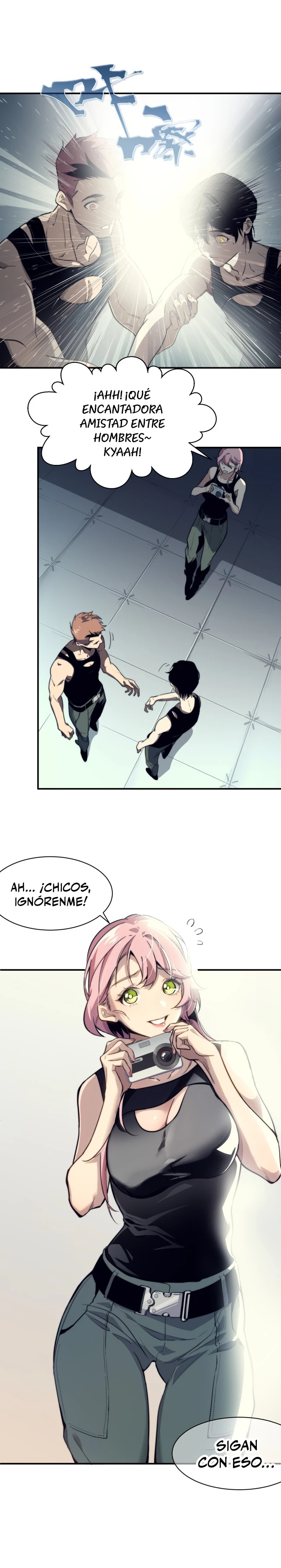Evolución Demoníaca capítulo 2 página 6