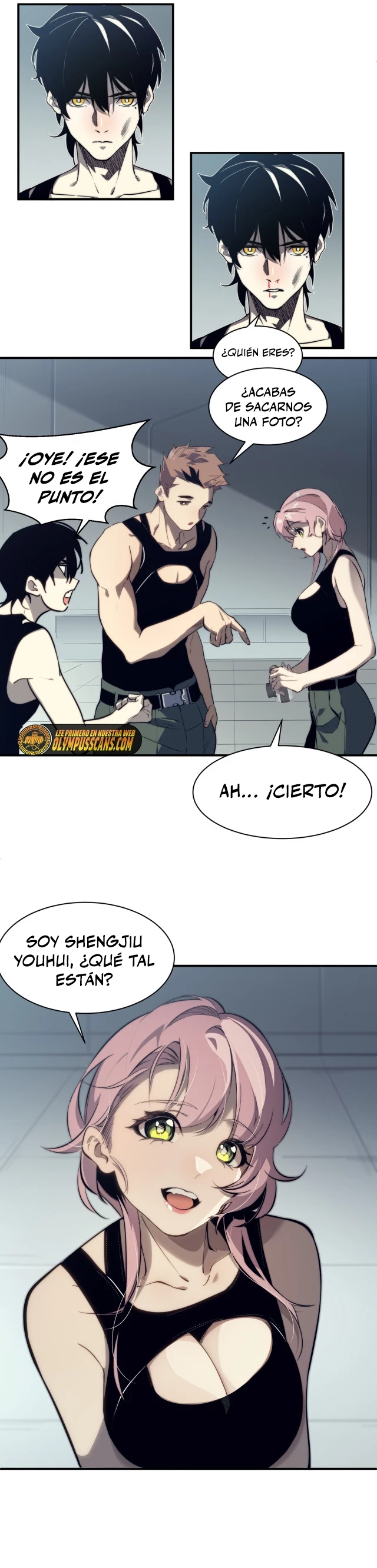 Evolución Demoníaca capítulo 2 página 7