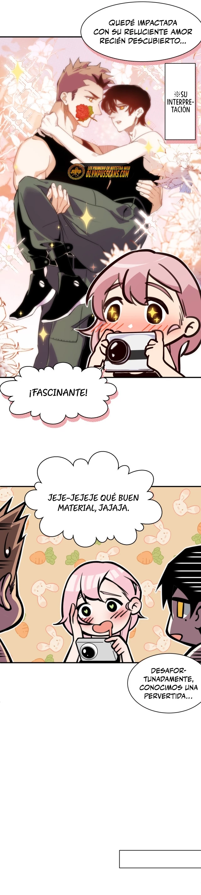 Evolución Demoníaca capítulo 2 página 8