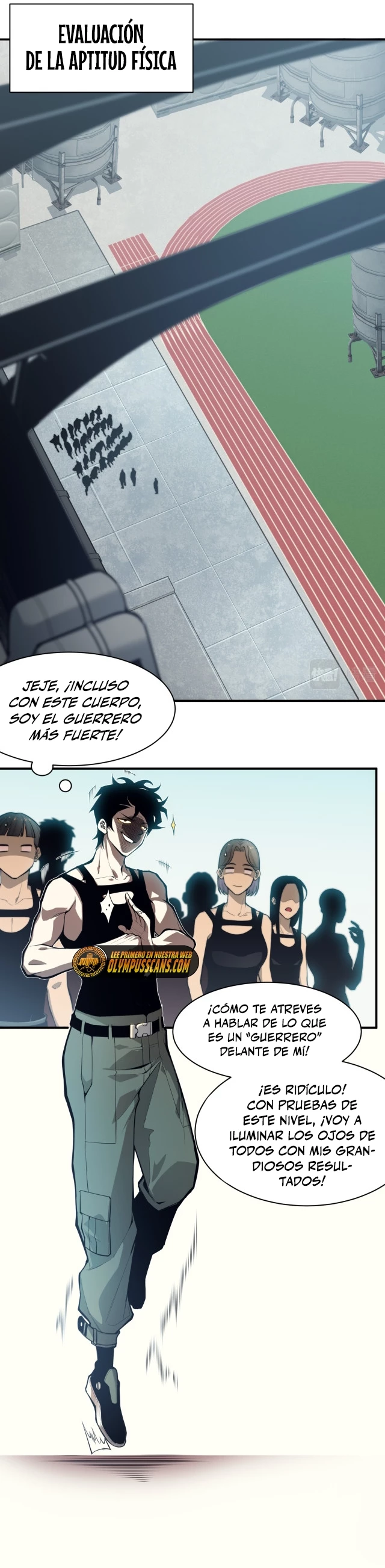 Evolución Demoníaca capítulo 2 página 9