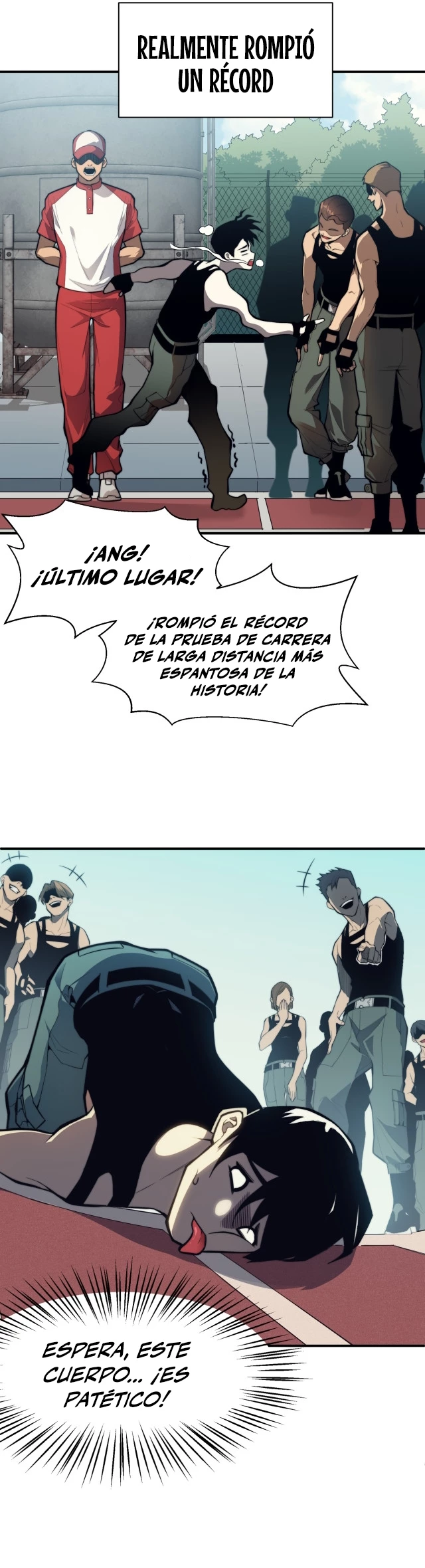 Evolución Demoníaca capítulo 2 página 11