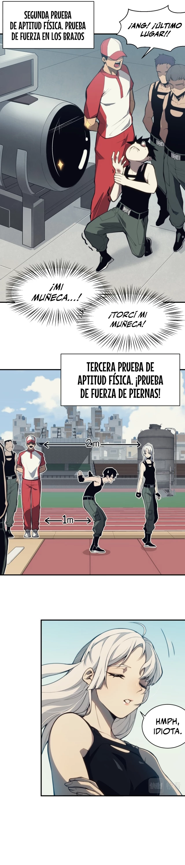 Evolución Demoníaca capítulo 2 página 12