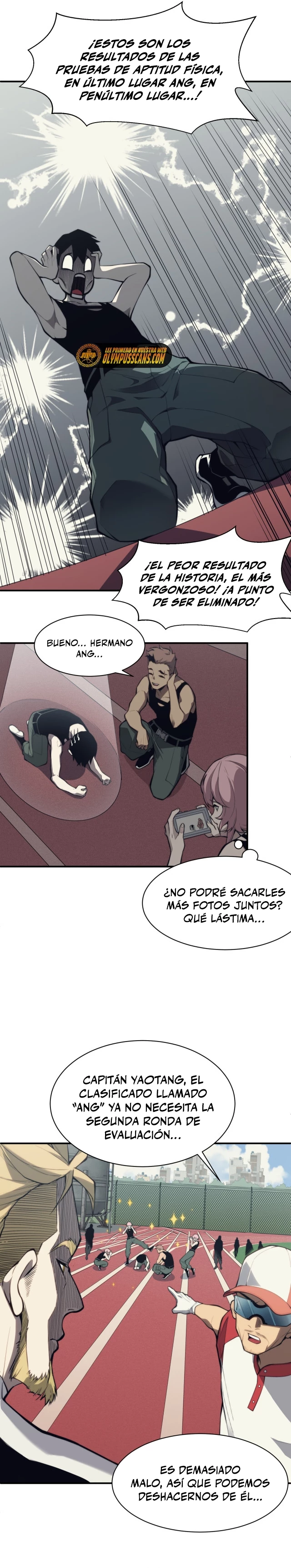 Evolución Demoníaca capítulo 2 página 13