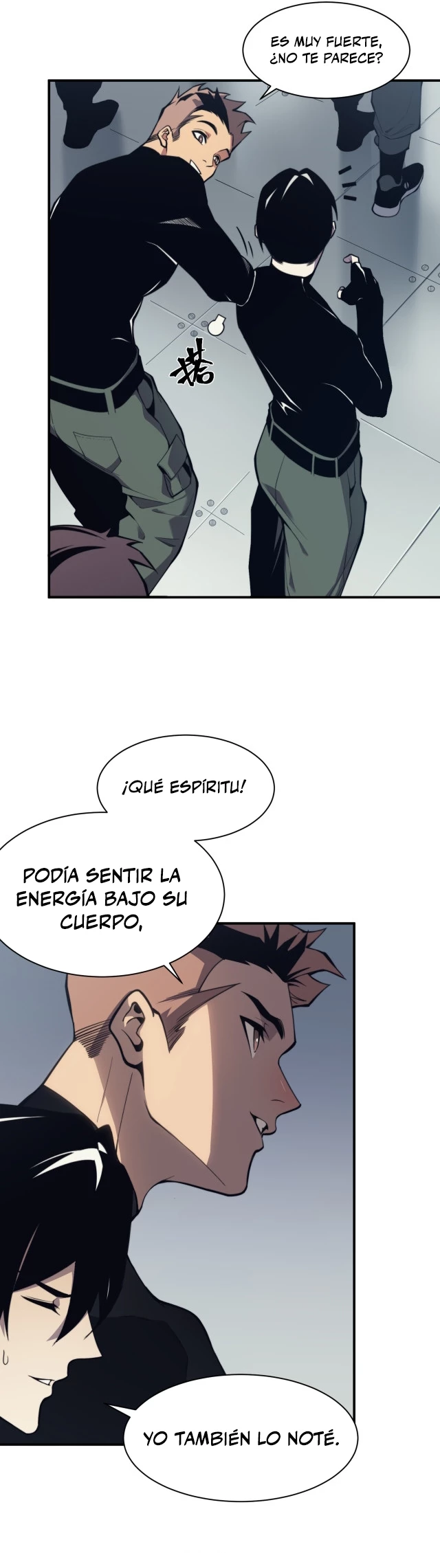 Evolución Demoníaca capítulo 2 página 22