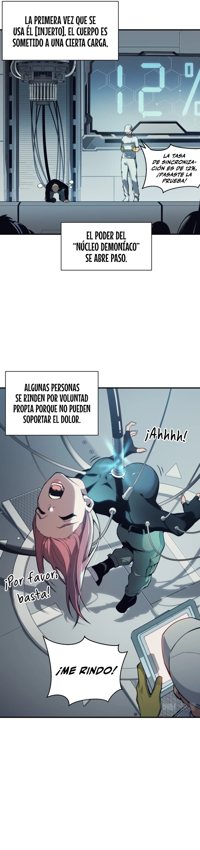 Evolución Demoníaca capítulo 2 página 24