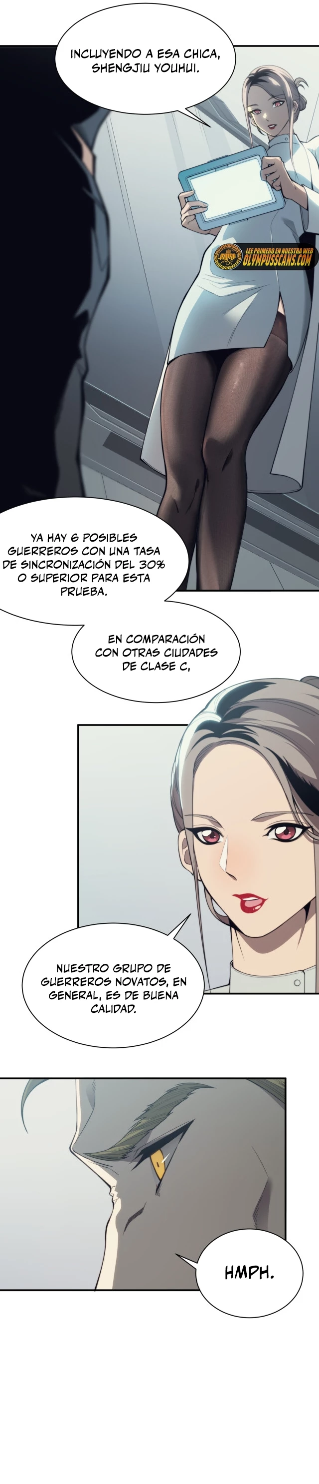Evolución Demoníaca capítulo 2 página 27