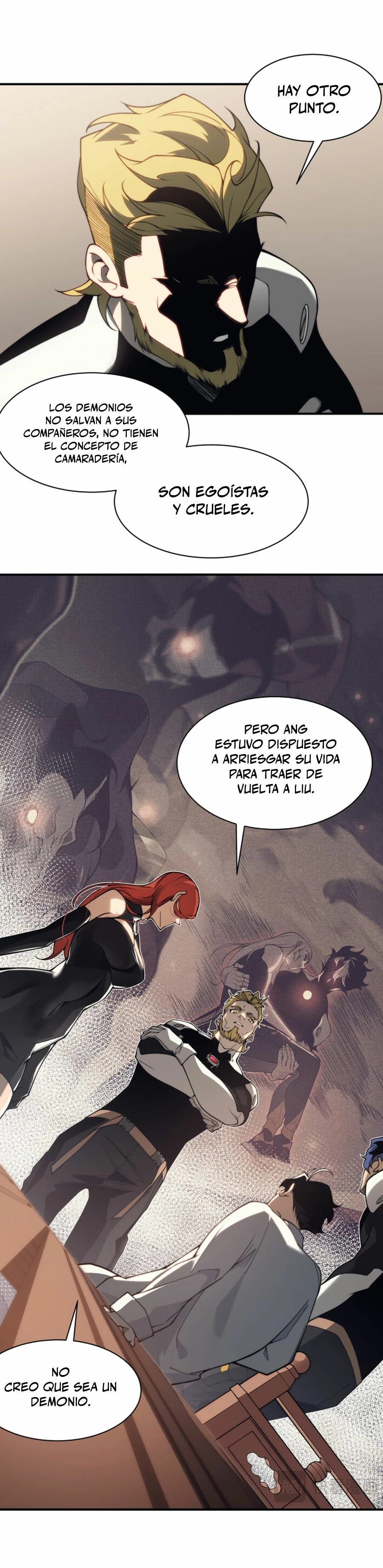 Evolución Demoníaca - Capítulo 20 - Página 10 - LectorTMOo