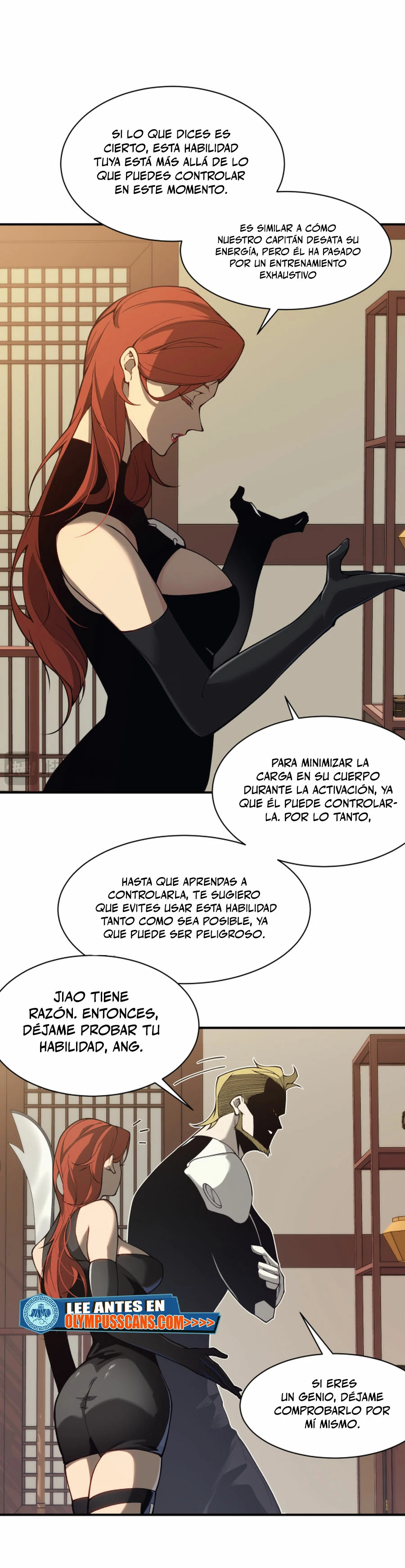 Evolución Demoníaca - Capítulo 20 - Página 19 - LectorTMOo