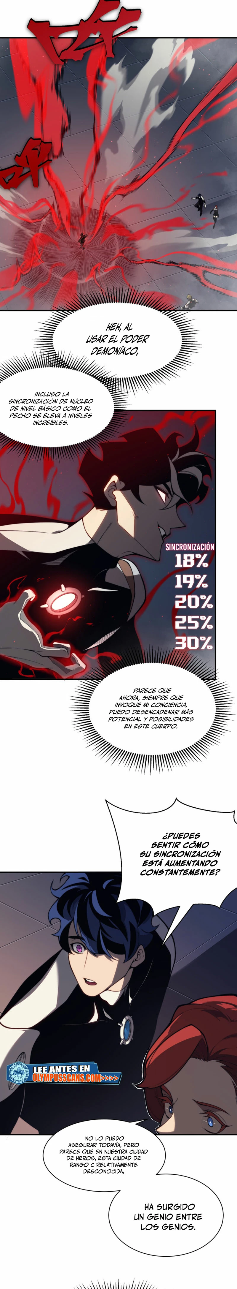 Evolución Demoníaca - Capítulo 21 - Página 4 - LectorTMOo