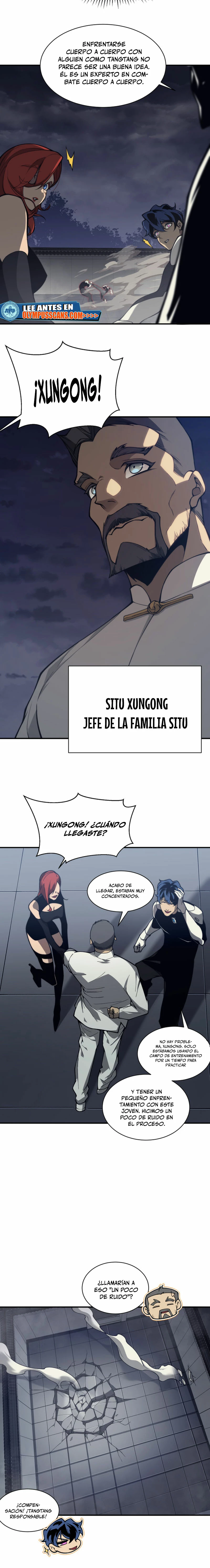 Evolución Demoníaca - Capítulo 21 - Página 10 - LectorTMOo