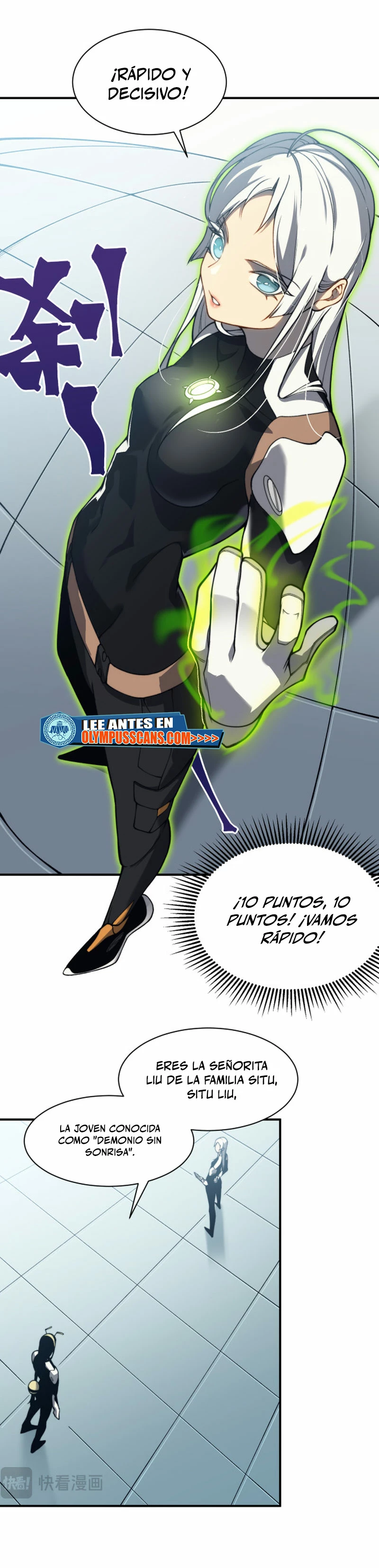 Evolución Demoníaca - Capítulo 22 - Página 23 - LectorTMOo