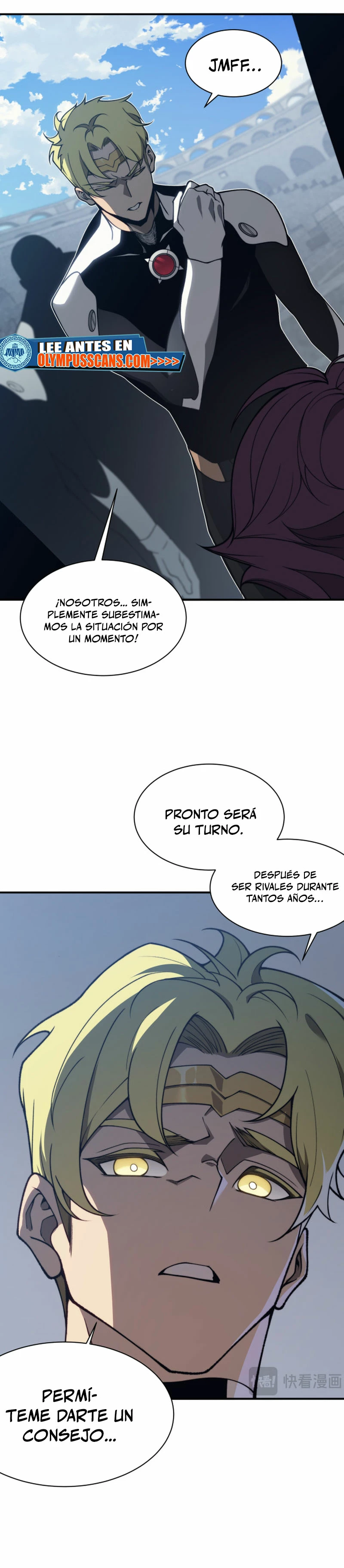 Evolución Demoníaca - Capítulo 25 - Página 19 - LectorTMOo