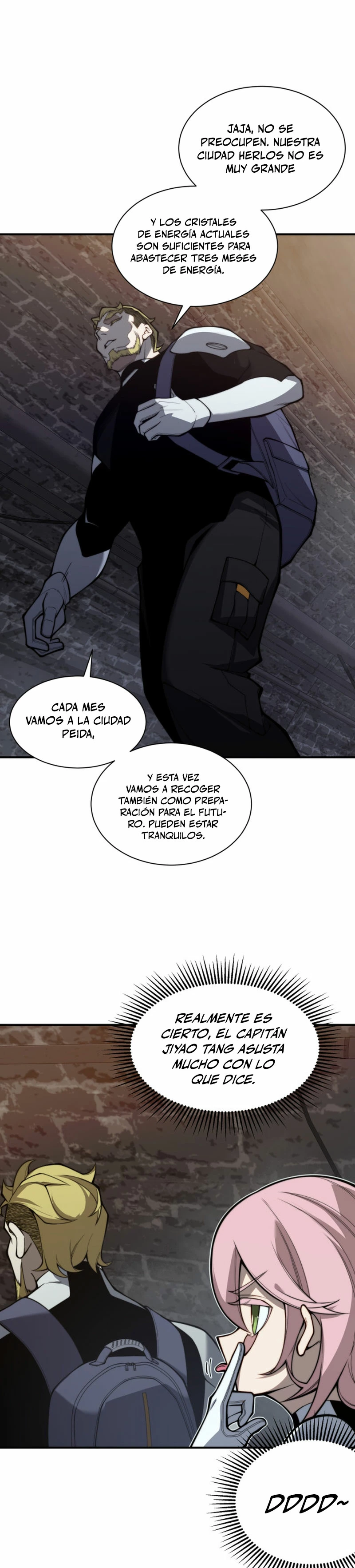 Evolución Demoníaca - Capítulo 27 - Página 17 - LectorTMOo
