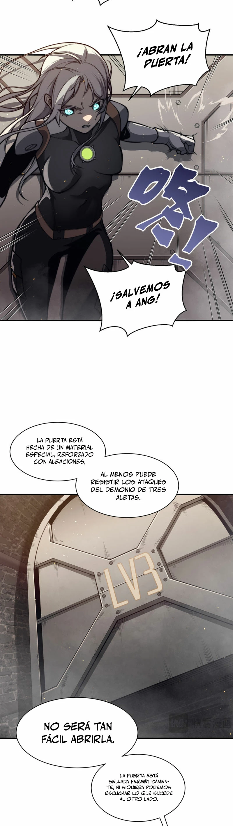 Evolución Demoníaca - Capítulo 28 - Página 17 - LectorTMOo
