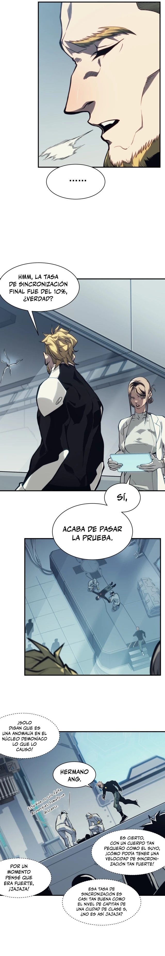 Evolución Demoníaca capítulo 3 página 15