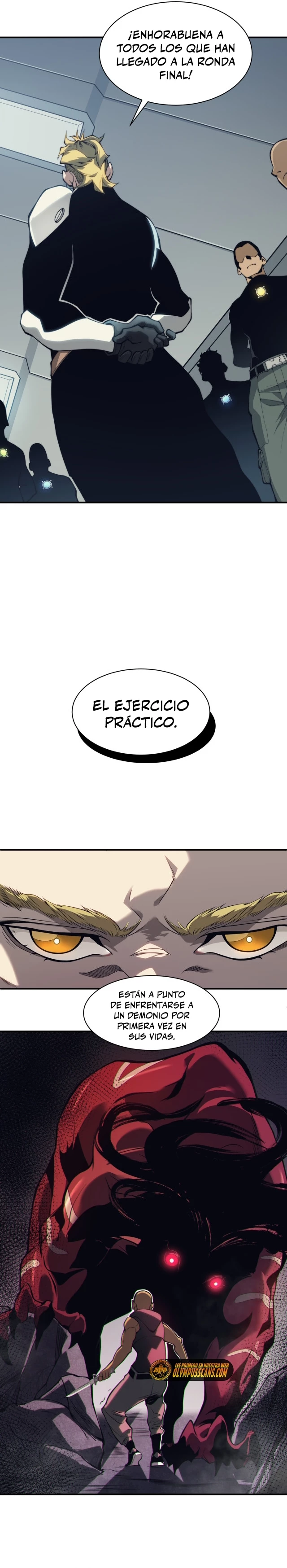 Evolución Demoníaca capítulo 3 página 20