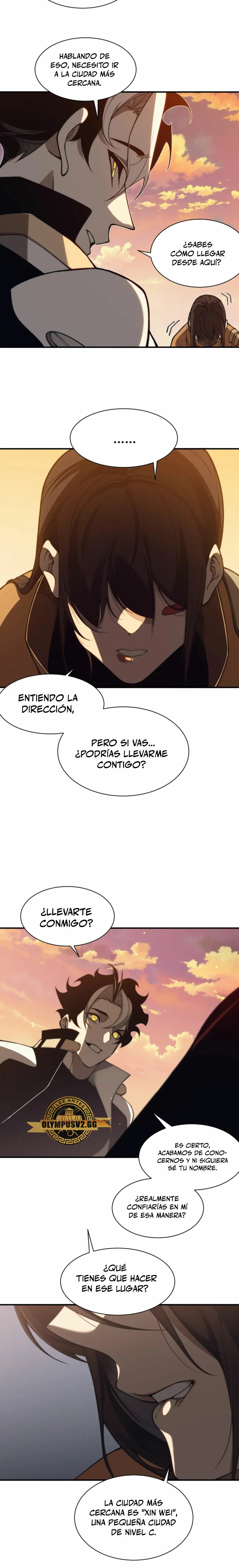 Evolución Demoníaca - Capítulo 31 - Página 21 - LectorTMOo