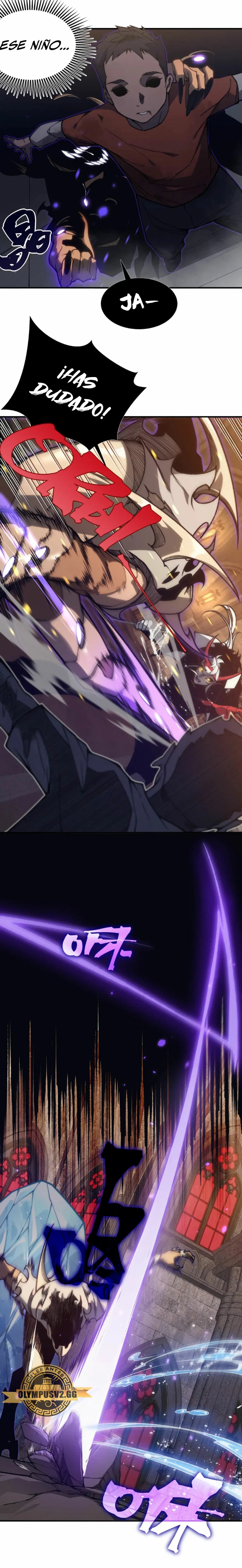 Evolución Demoníaca capítulo 33 página 9
