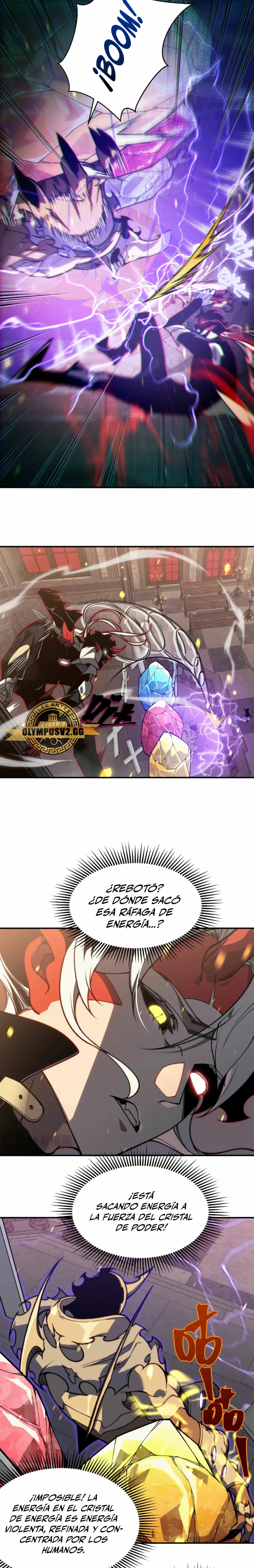 Evolución Demoníaca capítulo 33 página 13