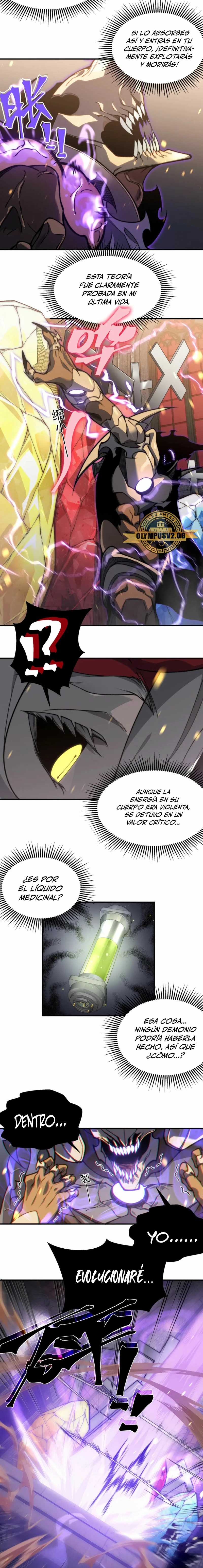 Evolución Demoníaca capítulo 33 página 14