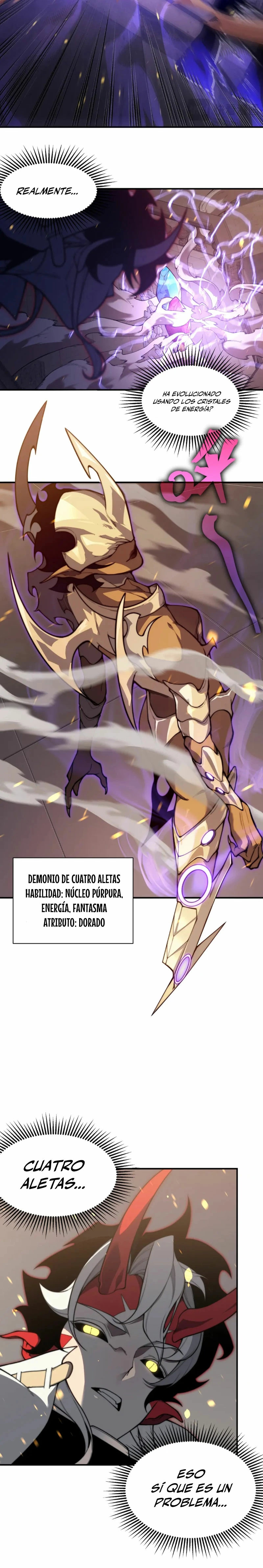 Evolución Demoníaca capítulo 33 página 15