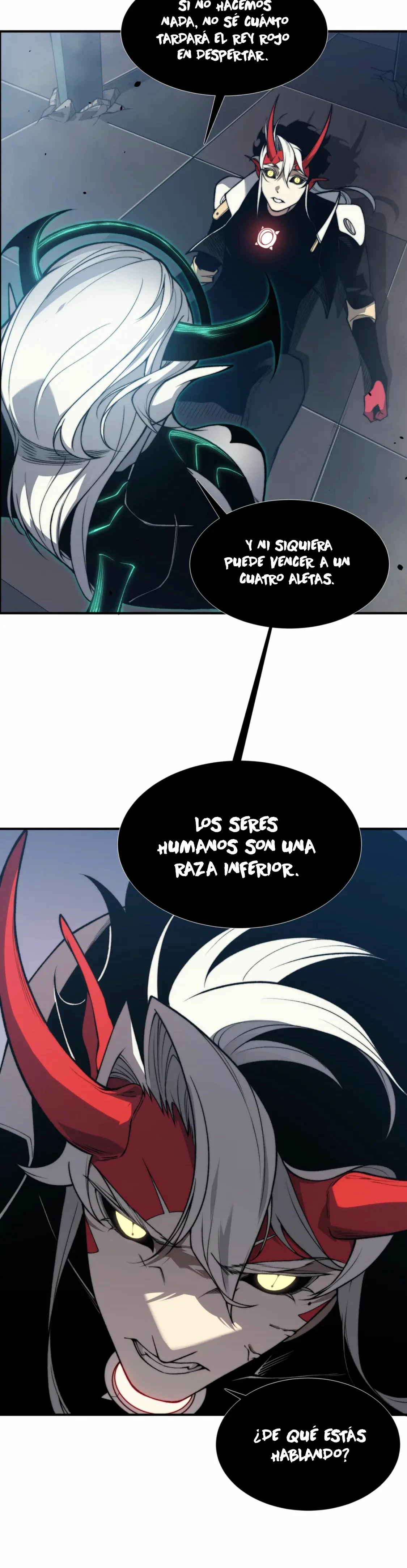 Evolución Demoníaca - Capítulo 34 - Página 5 - LectorTMOo