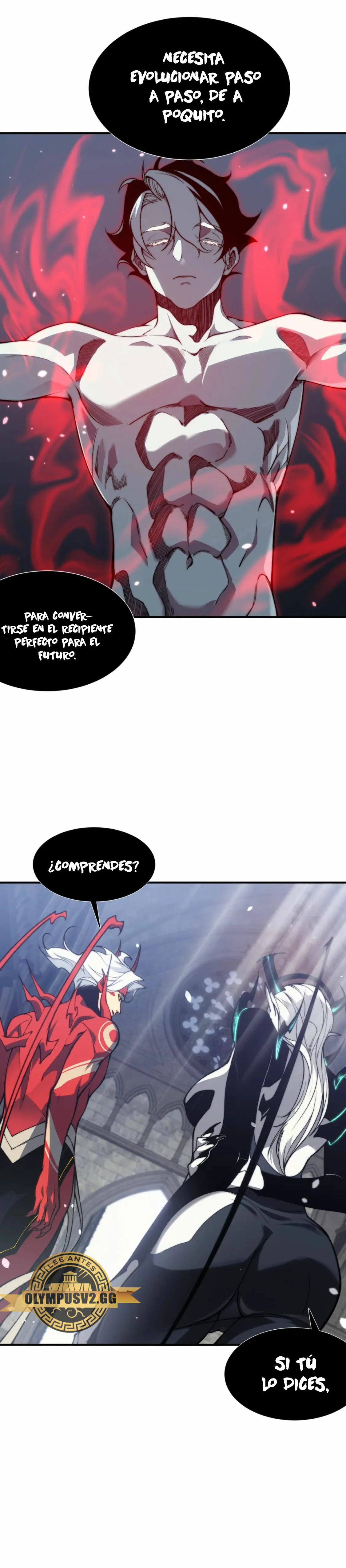 Evolución Demoníaca - Capítulo 34 - Página 22 - LectorTMOo