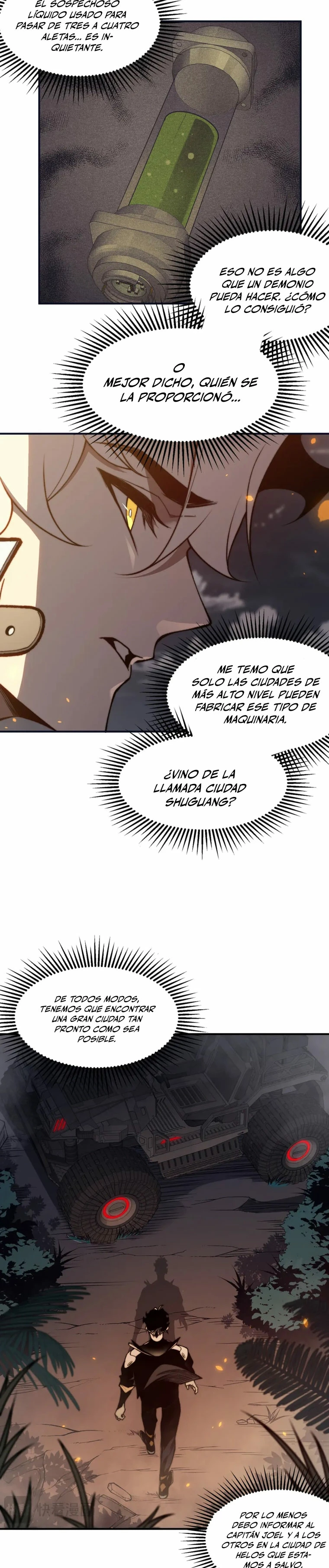 Evolución Demoníaca - Capítulo 35 - Página 6 - LectorTMOo