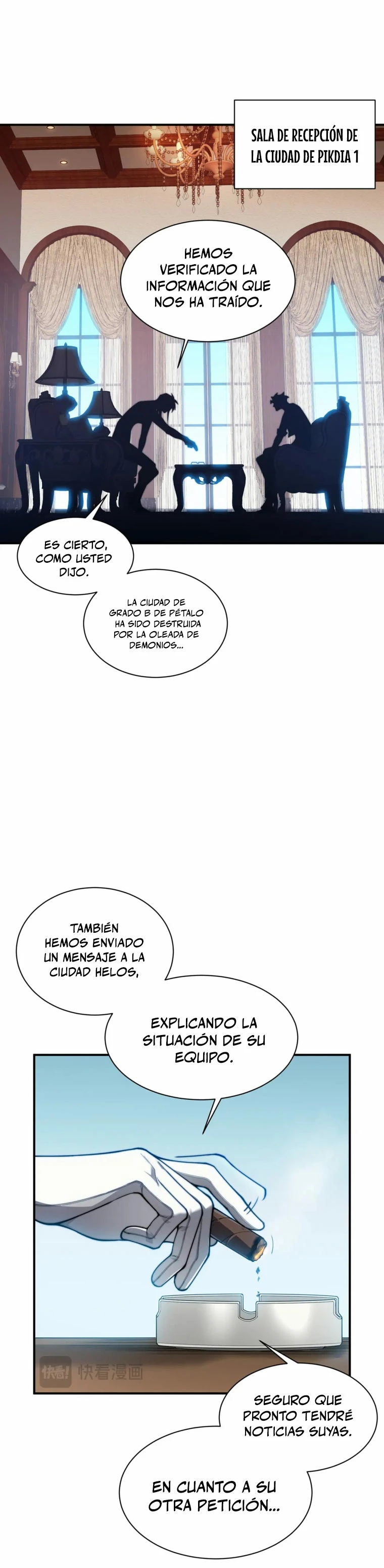 Evolución Demoníaca - Capítulo 35 - Página 19 - LectorTMOo