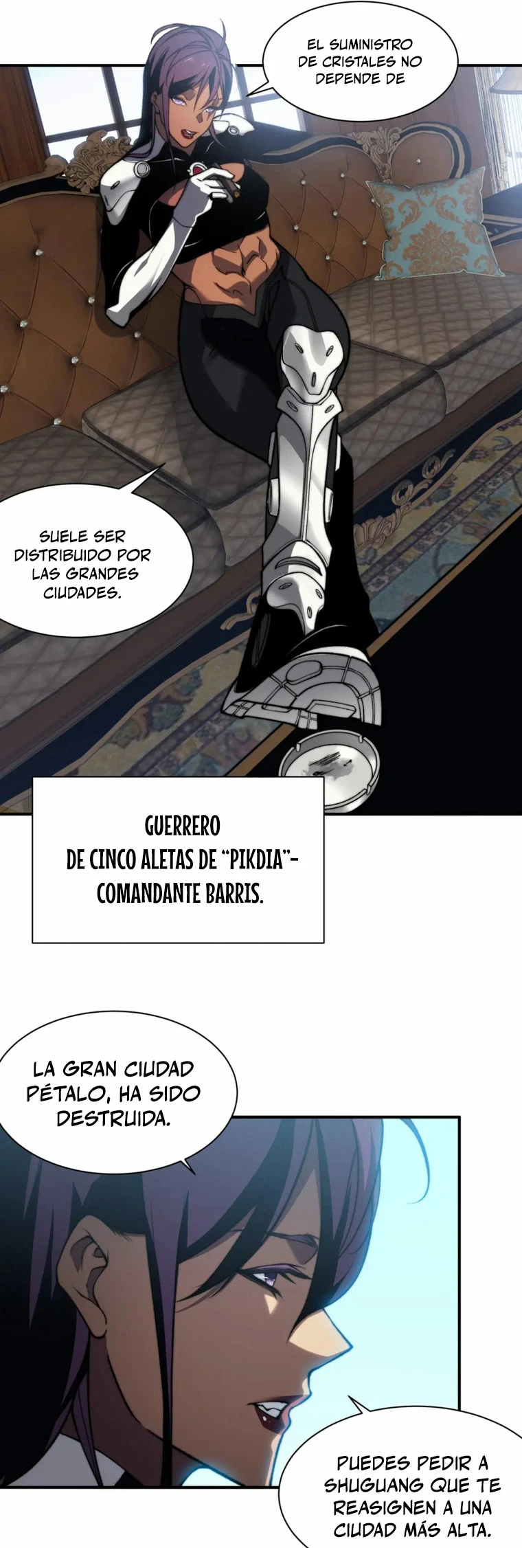 Evolución Demoníaca - Capítulo 35 - Página 21 - LectorTMOo
