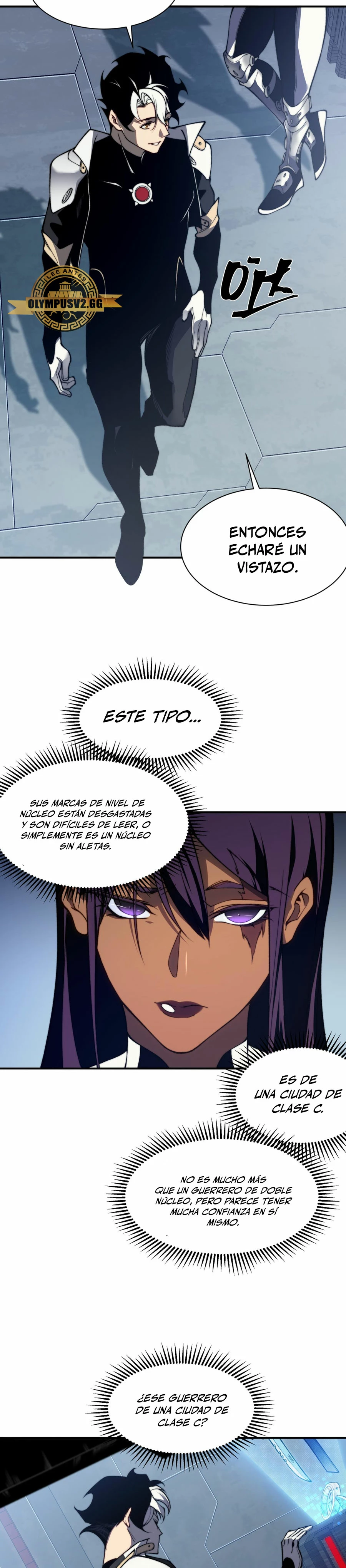 Evolución Demoníaca capítulo 36 página 6