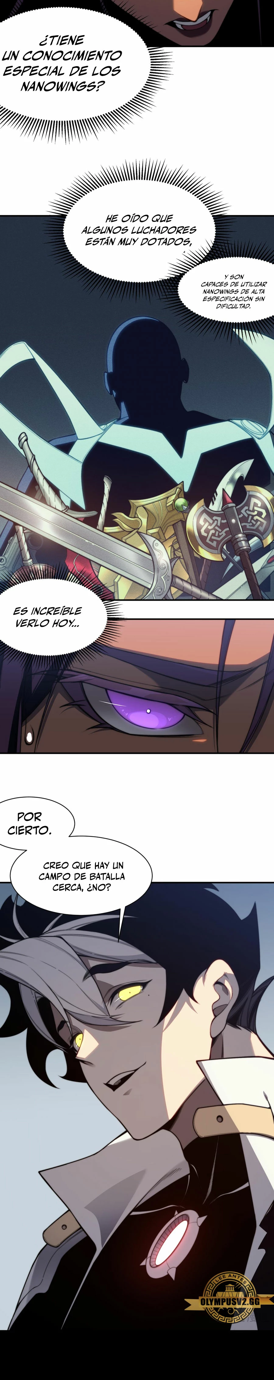 Evolución Demoníaca capítulo 36 página 11