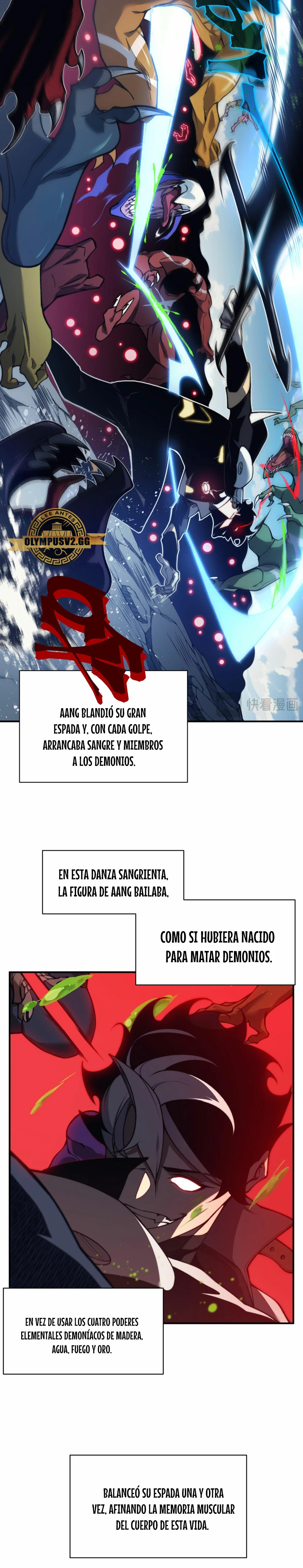Evolución Demoníaca capítulo 36 página 23