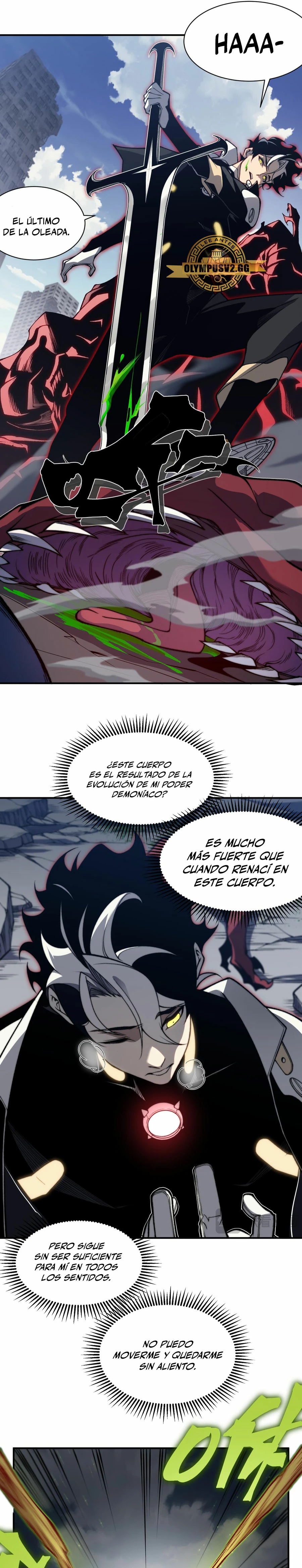Evolución Demoníaca capítulo 36 página 26