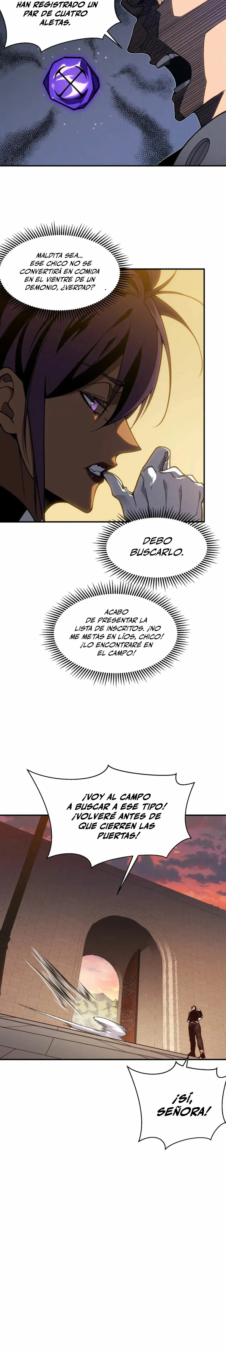 Evolución Demoníaca - Capítulo 37 - Página 5 - LectorTMOo