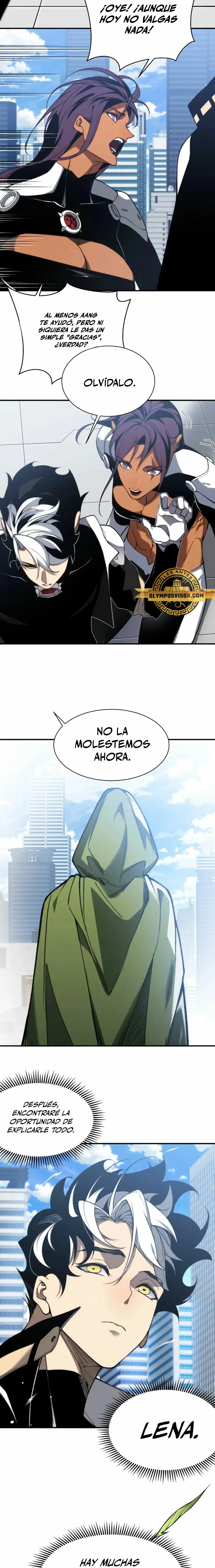 Evolución Demoníaca capítulo 39 página 9
