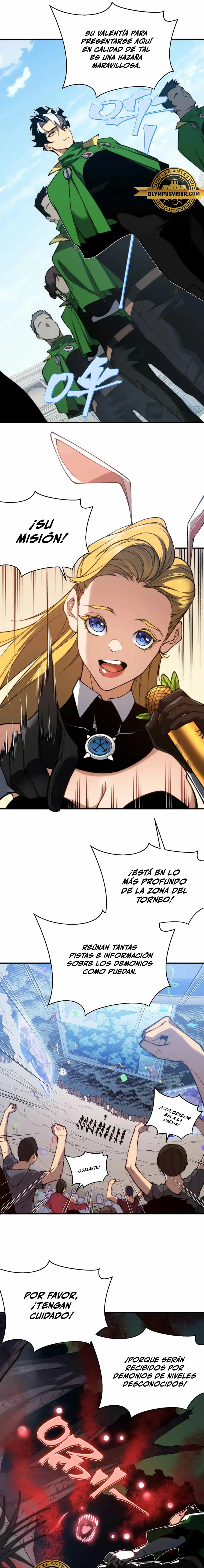 Evolución Demoníaca capítulo 39 página 17