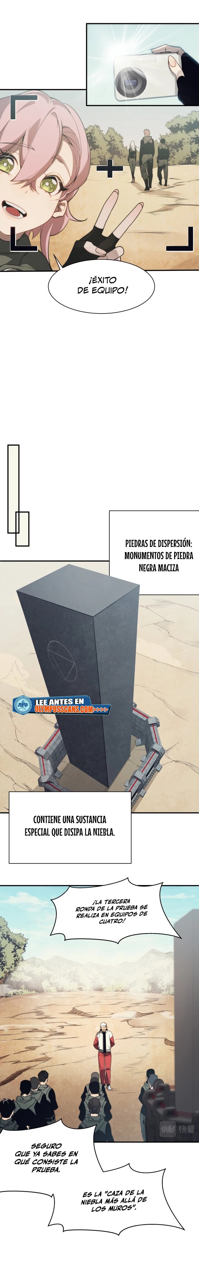 Evolución Demoníaca capítulo 4 página 11