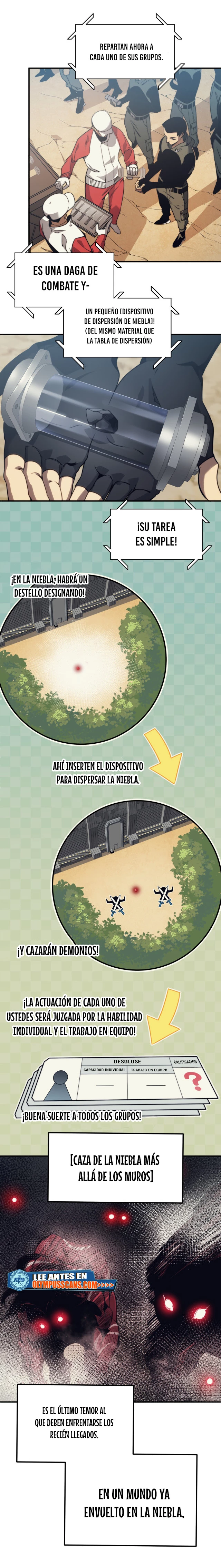 Evolución Demoníaca capítulo 4 página 12