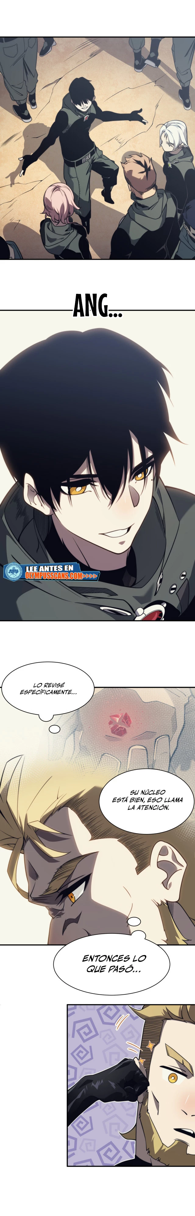 Evolución Demoníaca capítulo 4 página 17