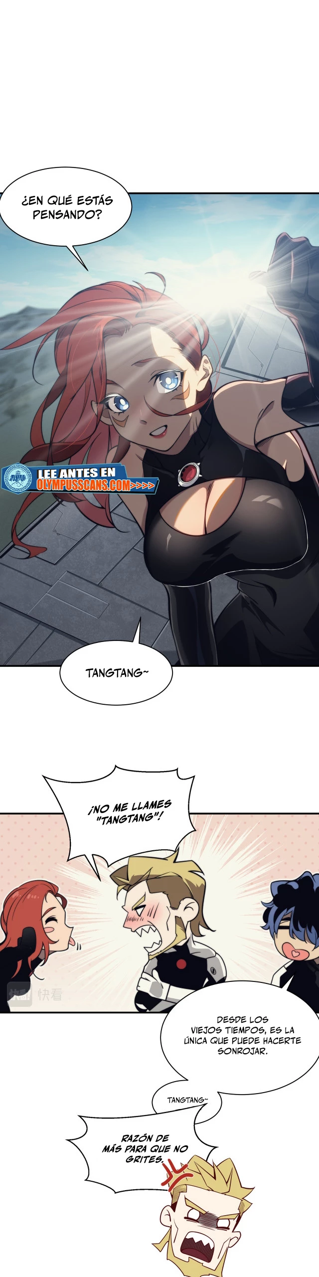 Evolución Demoníaca capítulo 4 página 18