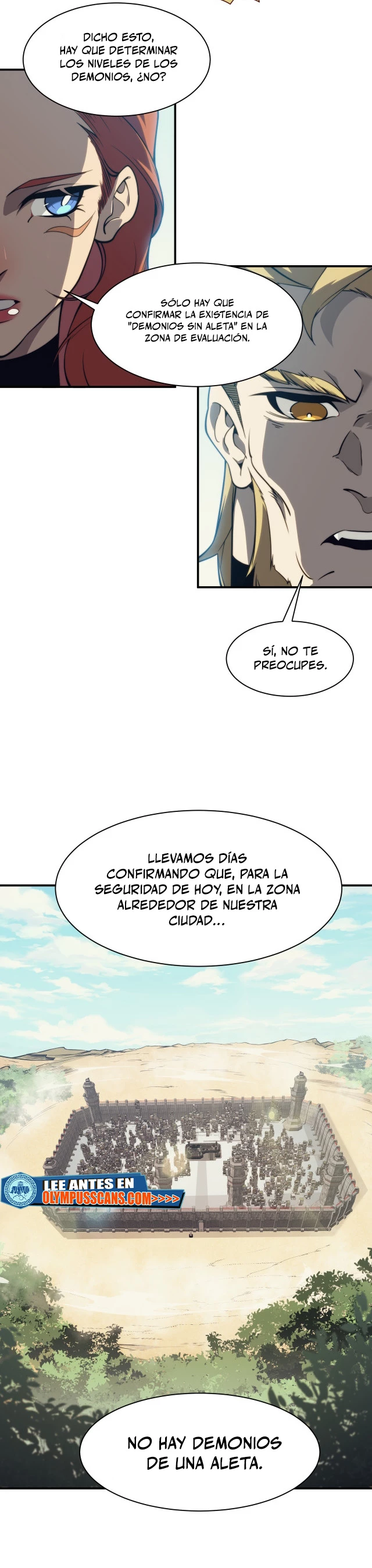 Evolución Demoníaca capítulo 4 página 19