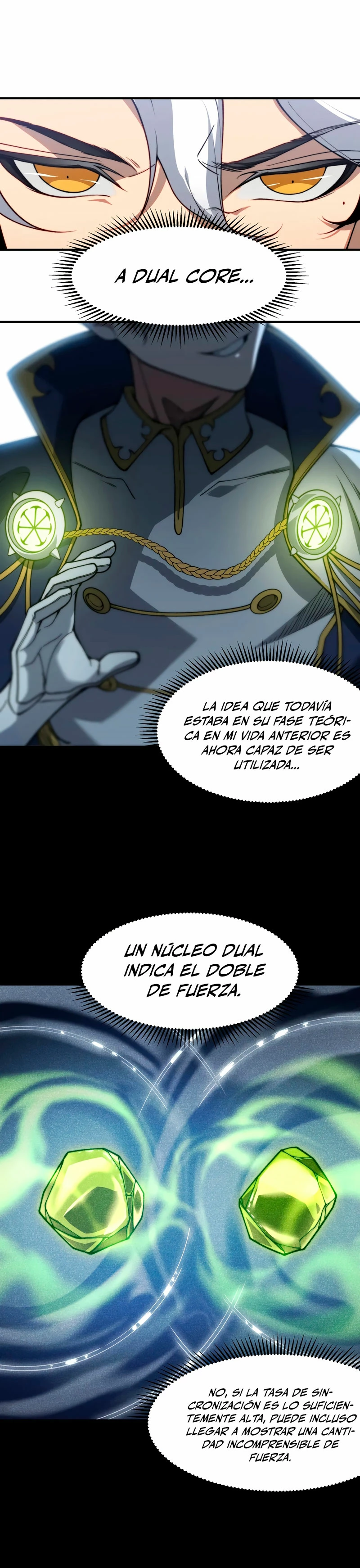 Evolución Demoníaca capítulo 40 página 6