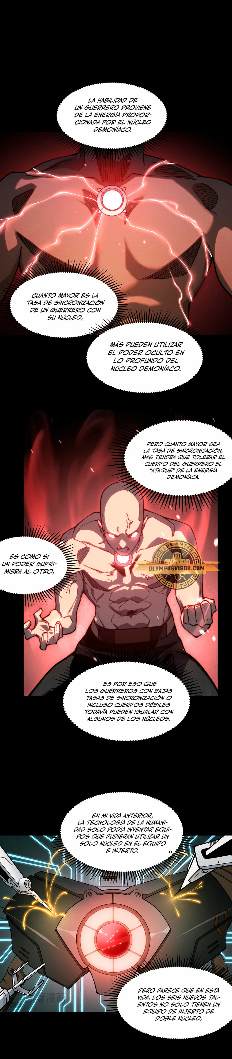 Evolución Demoníaca capítulo 40 página 7