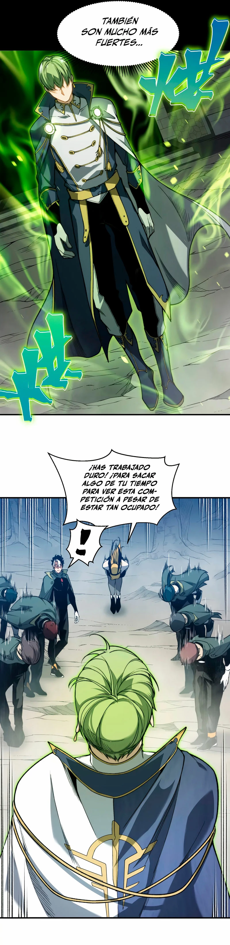 Evolución Demoníaca capítulo 40 página 8
