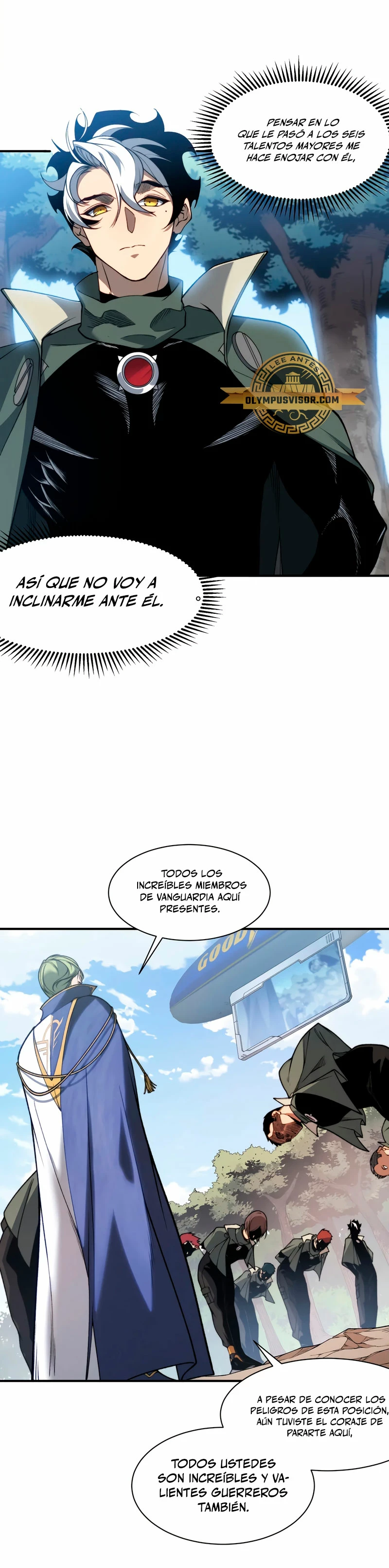 Evolución Demoníaca capítulo 40 página 9